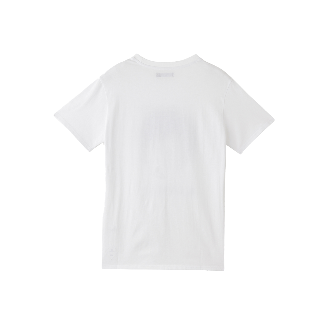 사파리스팟 카미유 브레일 티 화이트 블루(Safarispot Kamille Braille Tee White Blue) - 2