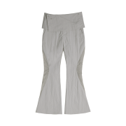 OJOS Detachable Layered Pocket Pants Grey