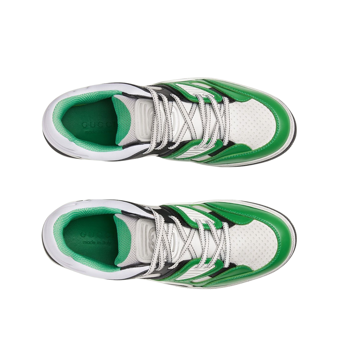 구찌 베스킷 스니커즈 그린 데메트라(Gucci Basket Sneakers Green Demetra) - 2