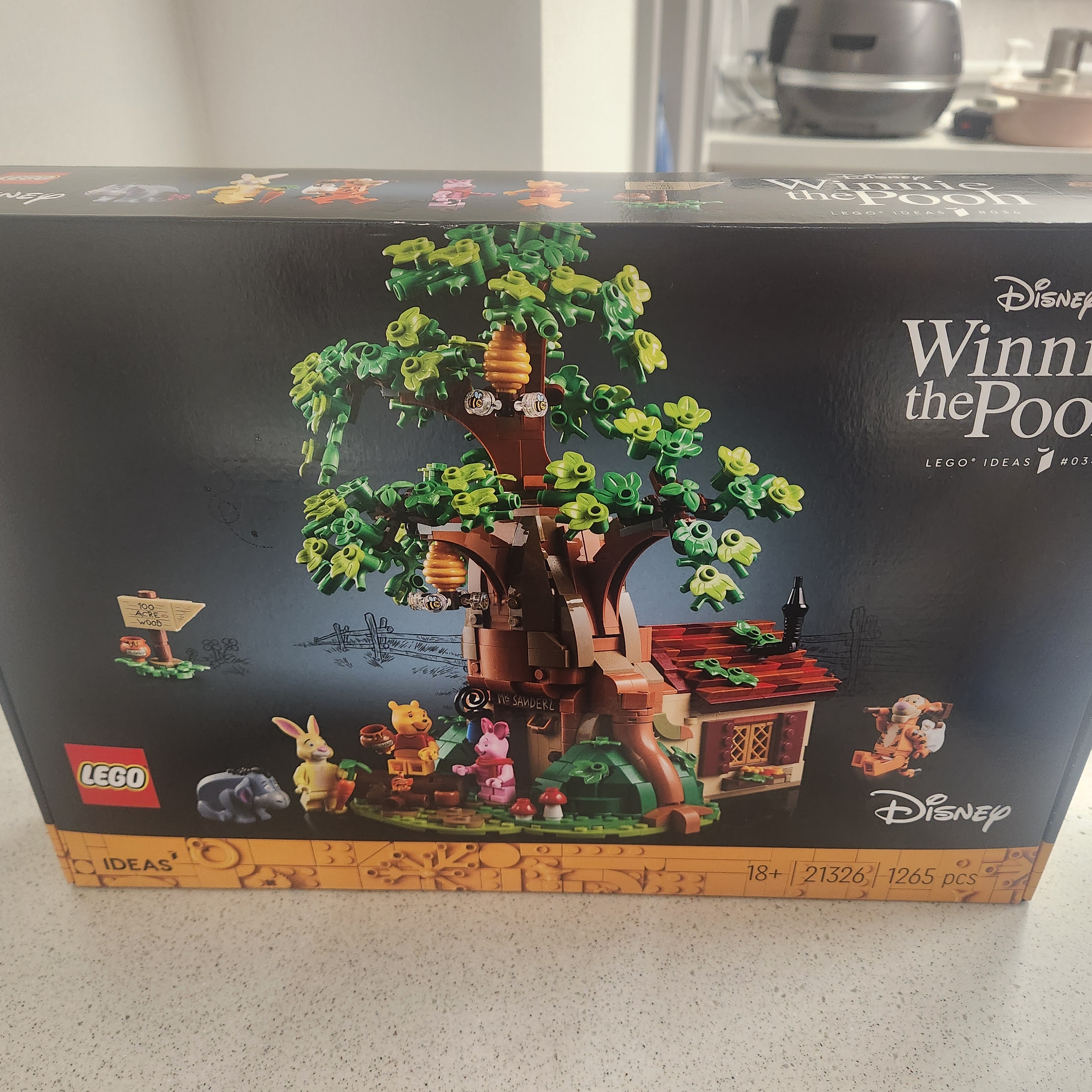 Lego Disney Winnie the Pooh 착용 스타일