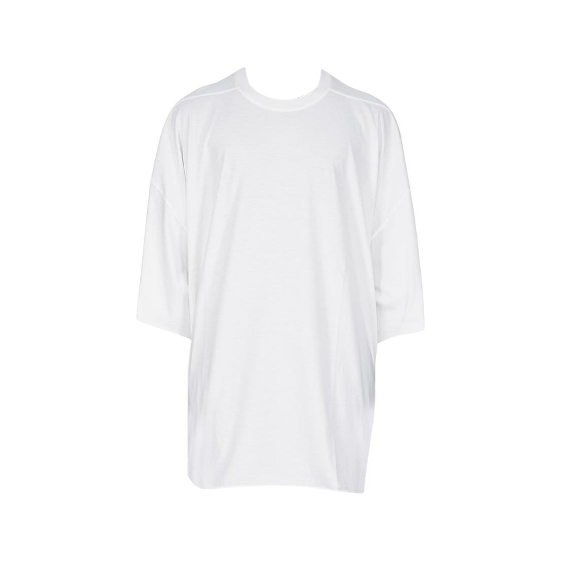 릭 오웬스 할리우드 타미 클래식 코튼 저지 화이트(Rick Owens Hollywood Tommy Classic Cotton Jersey White)