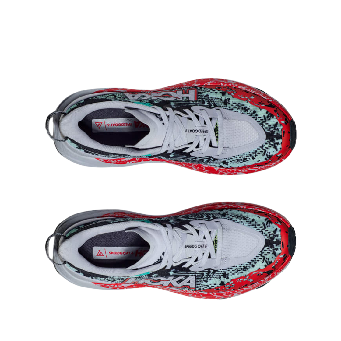 호카 스피드고트 6 굴 스토미 스카이(Hoka Speedgoat 6 Gull Stormy Skies) - 2