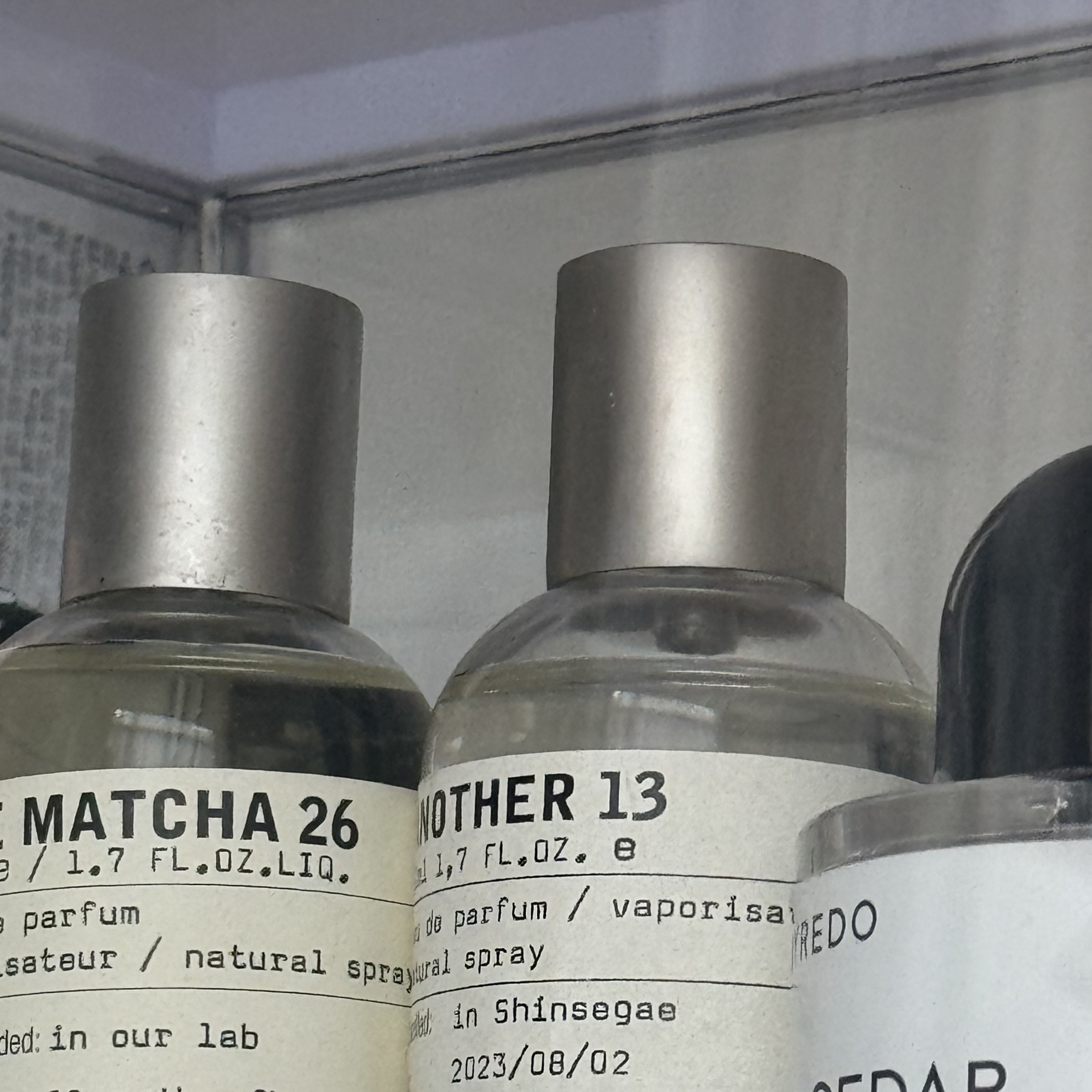 Le Labo Another 13 Eau De Parfum 50ml 착용 스타일