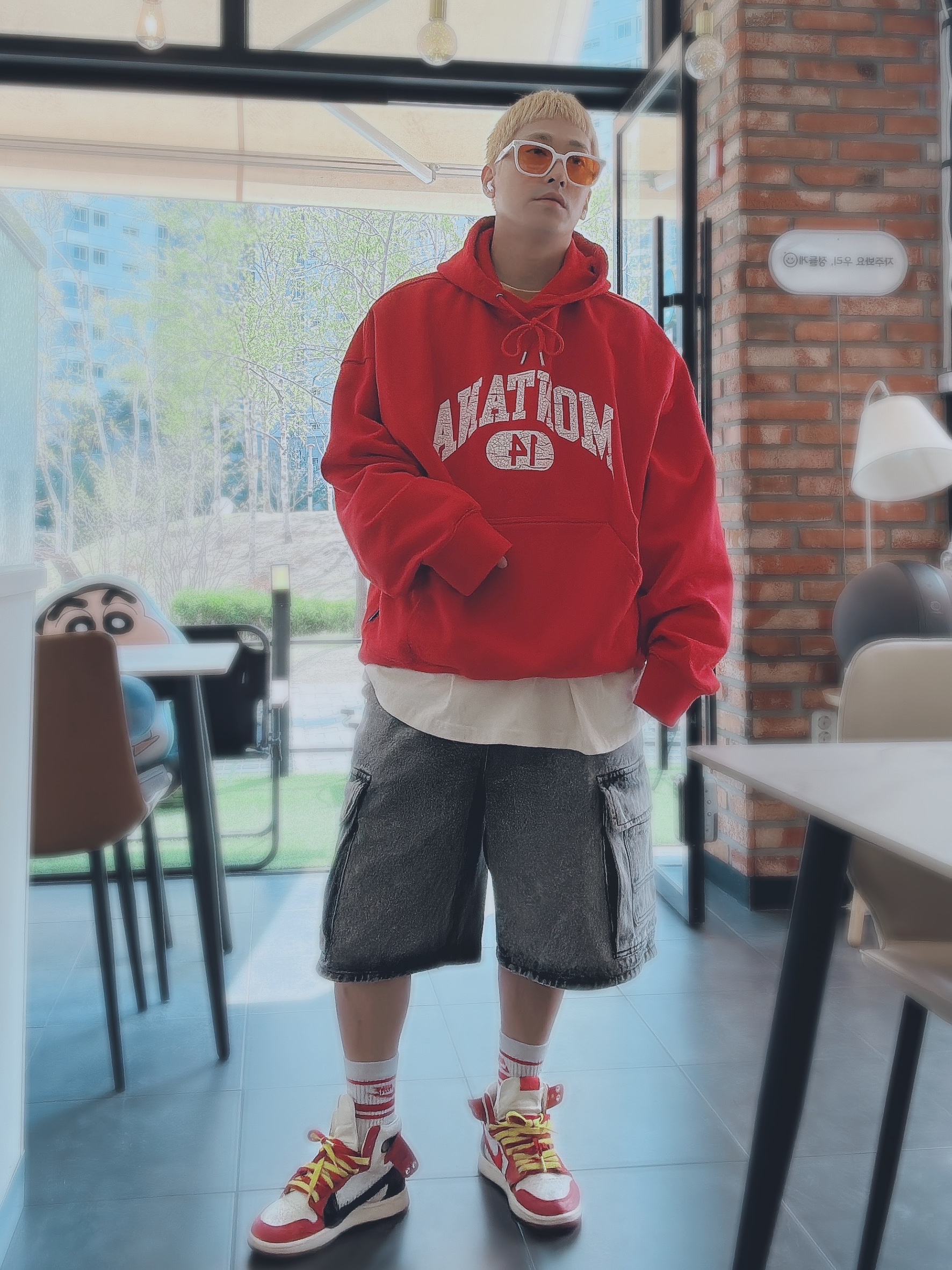 (W) Jordan 1 x Teyana Taylor Zoom CMFT 2 Gym Red, Diesel Dx1510 Stainless Steel Chain Bracelet Silver 착용 스타일 - 8