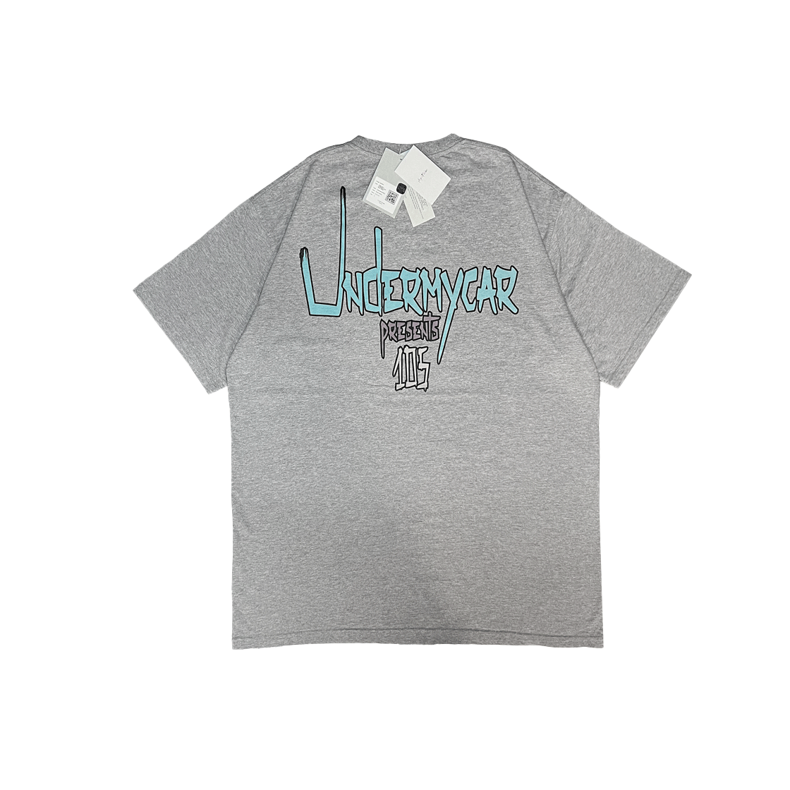 UMCPOCM105 Undermycar POC-105 POC Basic T-shirts Melange Gray / 105 - 대표 이미지 #1