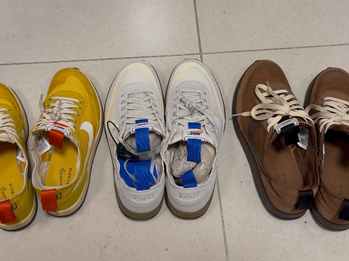 Nike x Tom Sachs General Purpose Shoe Light Cream 착용 스타일 - 2