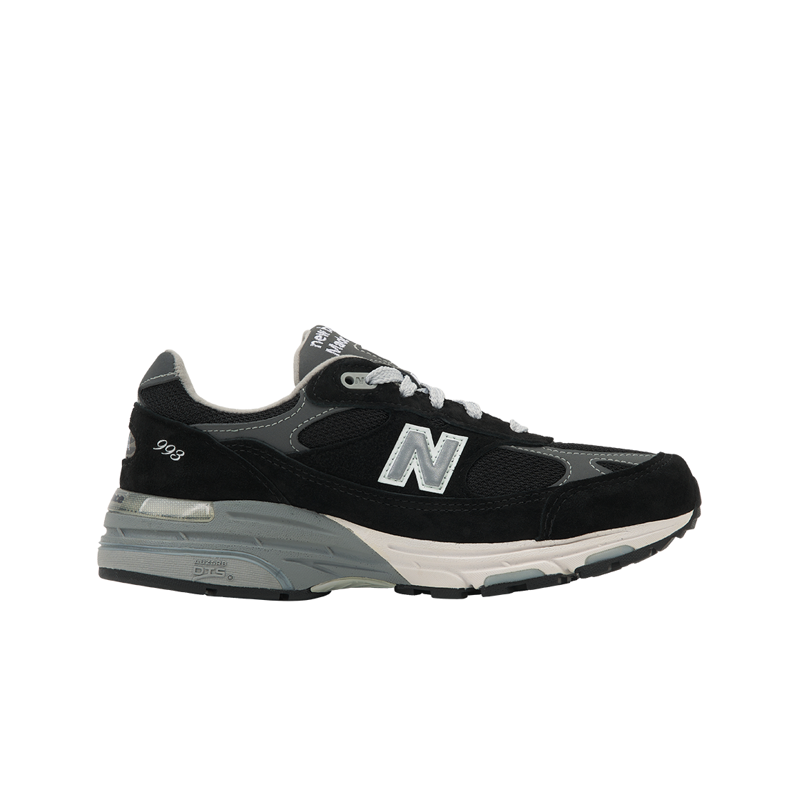 (W) 뉴발란스 993 메이드 인 USA 블랙 - B 스탠다드((W) New Balance 993 Made in USA Black - B Standard)