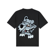 Kenzo x Verdy Oversized T-Shirt in Cotton Black
