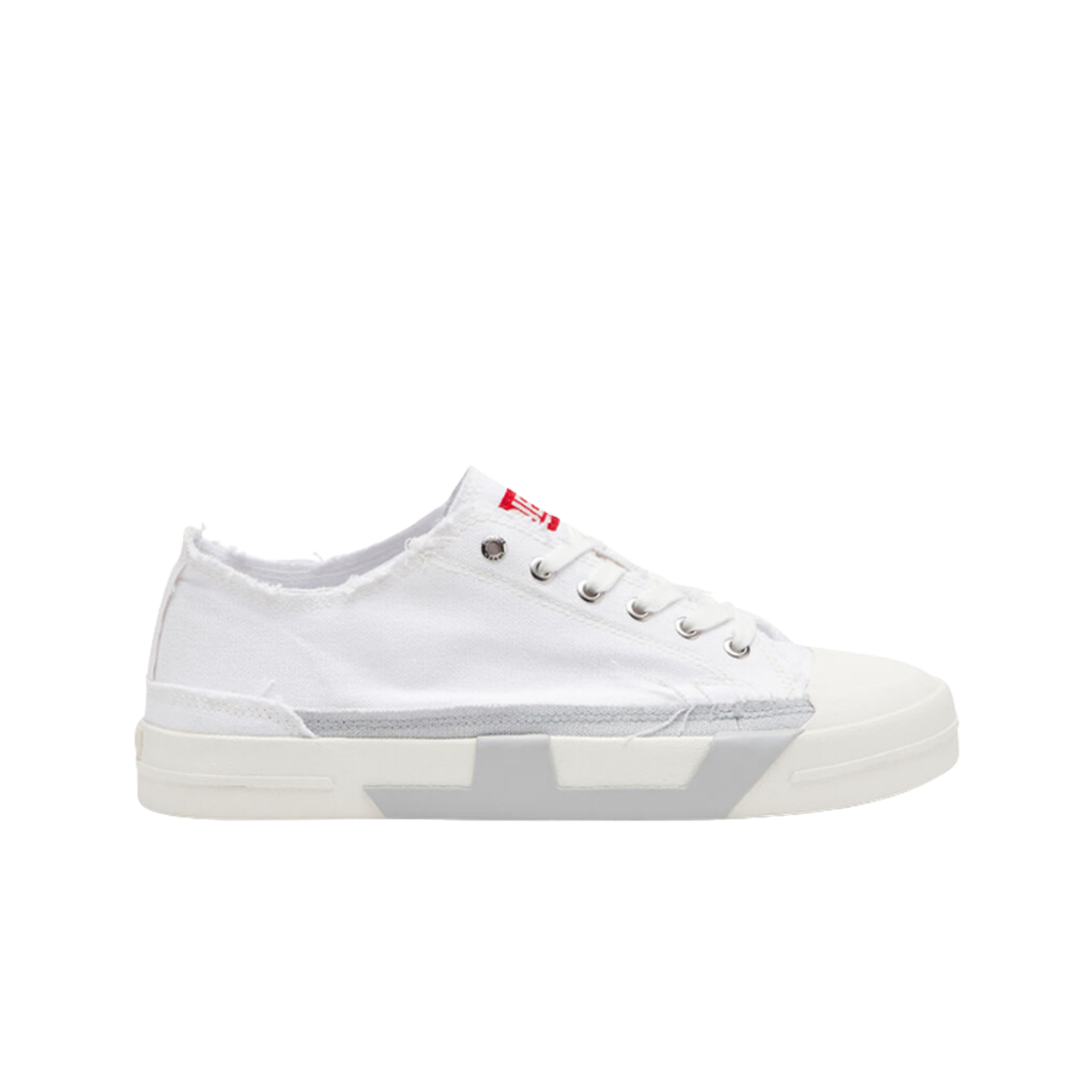 (W) 디젤 S-D-벌스 로우 화이트 그레이((W) Diesel S-D-Verse Low White Grey)