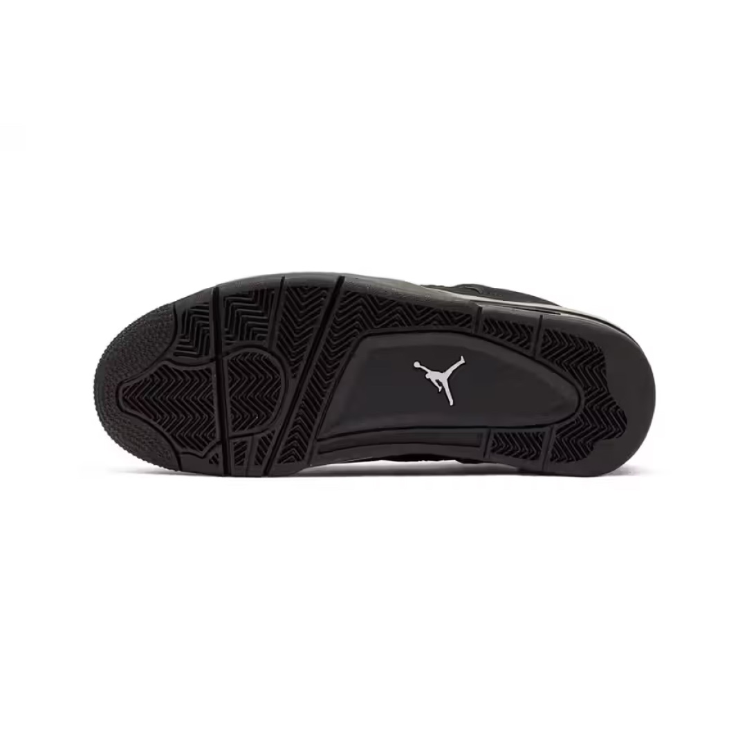 Jordan 4 Retro Black Cat 2020, Jordan 4 Retro Black Cat 2006 착용 스타일 - 4