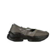 OJOS Strap Toe Sneakers Stone Brown