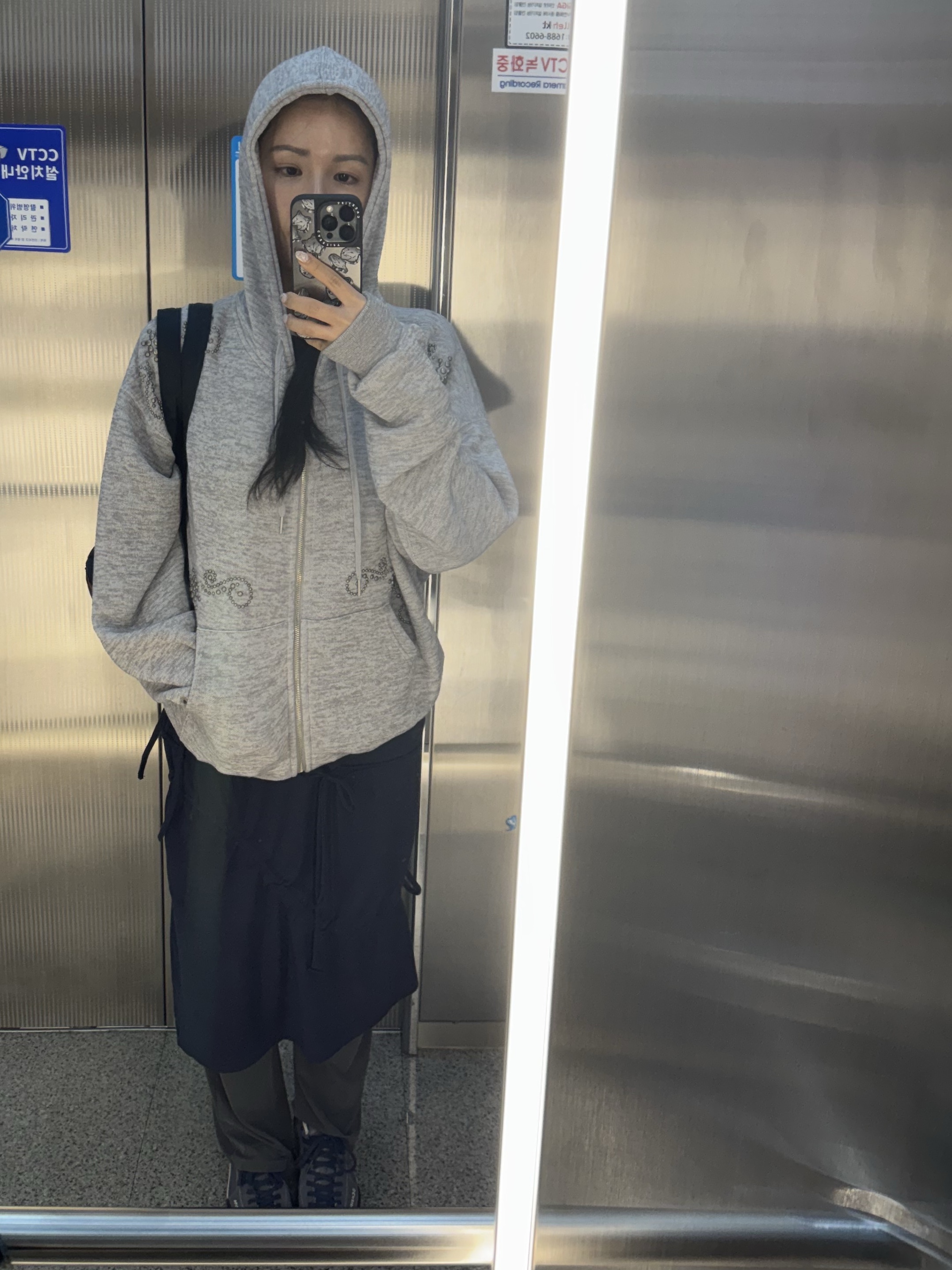 Scarpa Mojito Iron Gray - 24FW, Porter Tanker Duffle Bag L Iron Blue 착용 스타일 - 1
