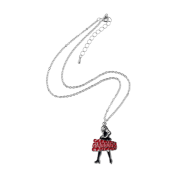 Hysteric Glamour Vixen Girl Necklace Silver