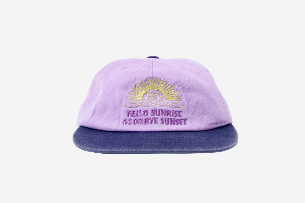 ★Hello Sunrise★ HS 90's Logo 6Panel Cap ☆Hello Sunrise☆ HS 90's Logo 6Panel Cap