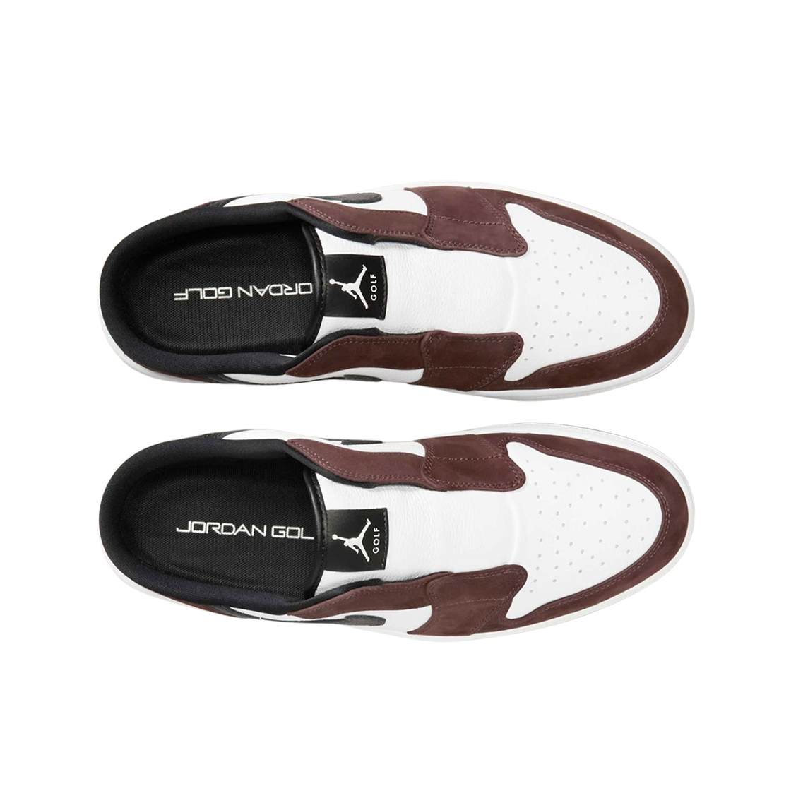 조던 골프 뮬 바로크 브라운 화이트(Jordan Golf Mule Baroque Brown White) - 2