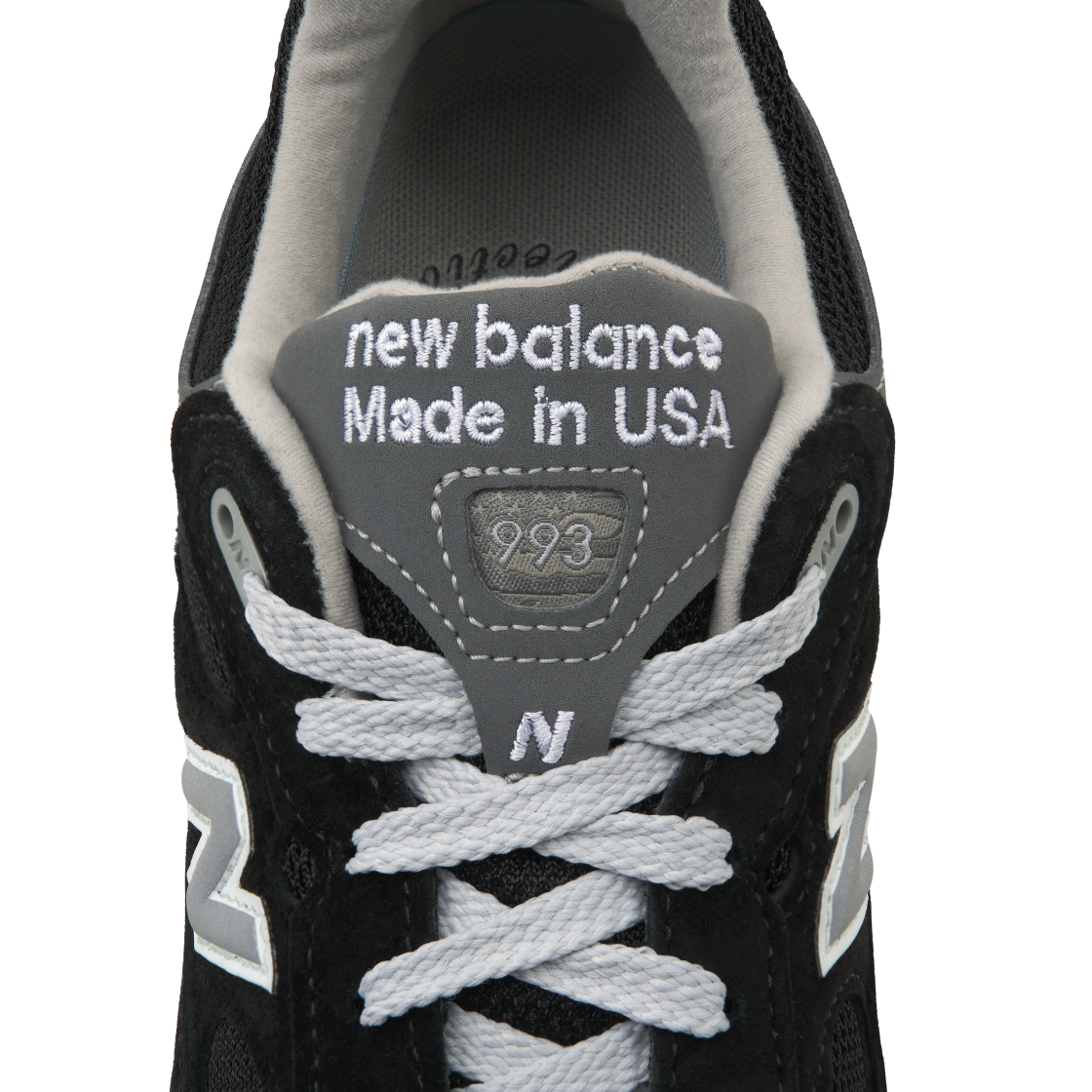 WR993BK (W) New Balance 993 Made in USA Black - B Standard - #7