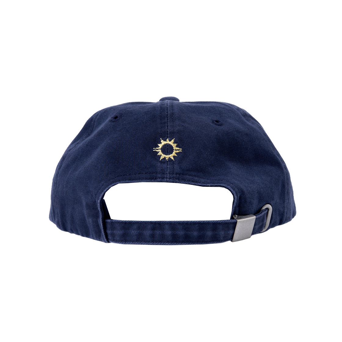 【HELLO SUNRISE】 90s Logo 6Panel Cap /追跡付 90s Logo 6Panel Cap_Beige&Navy - Hello Sunrise
