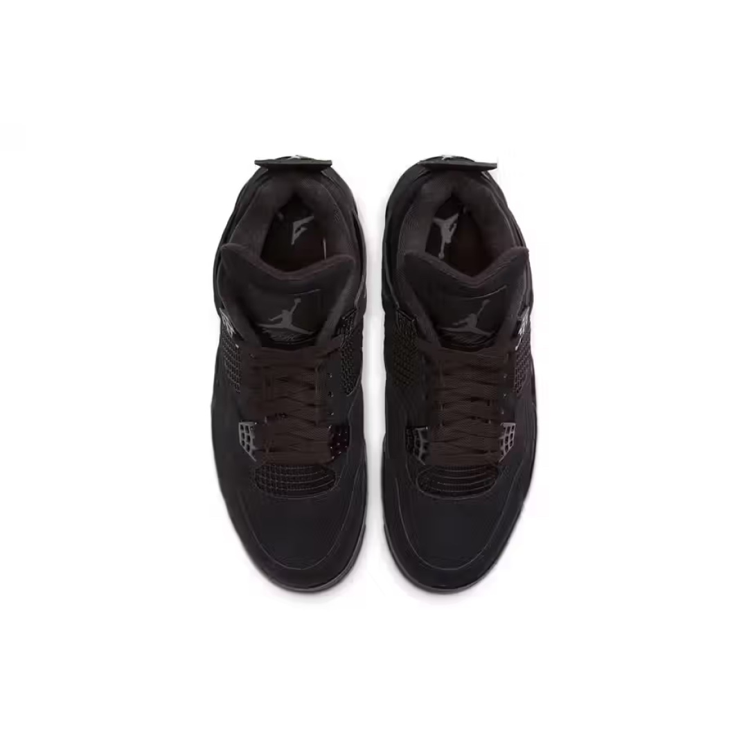 Jordan 4 Retro Black Cat 2020, Jordan 4 Retro Black Cat 2006 착용 스타일 - 2