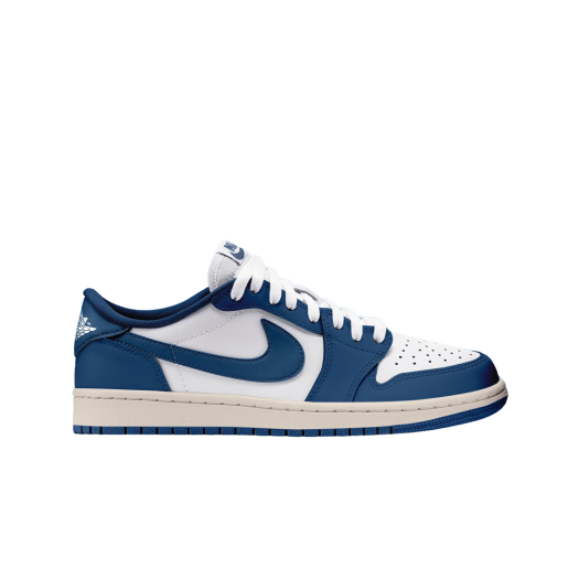 Jordan 1 Retro Low OG Storm Blue Summit White