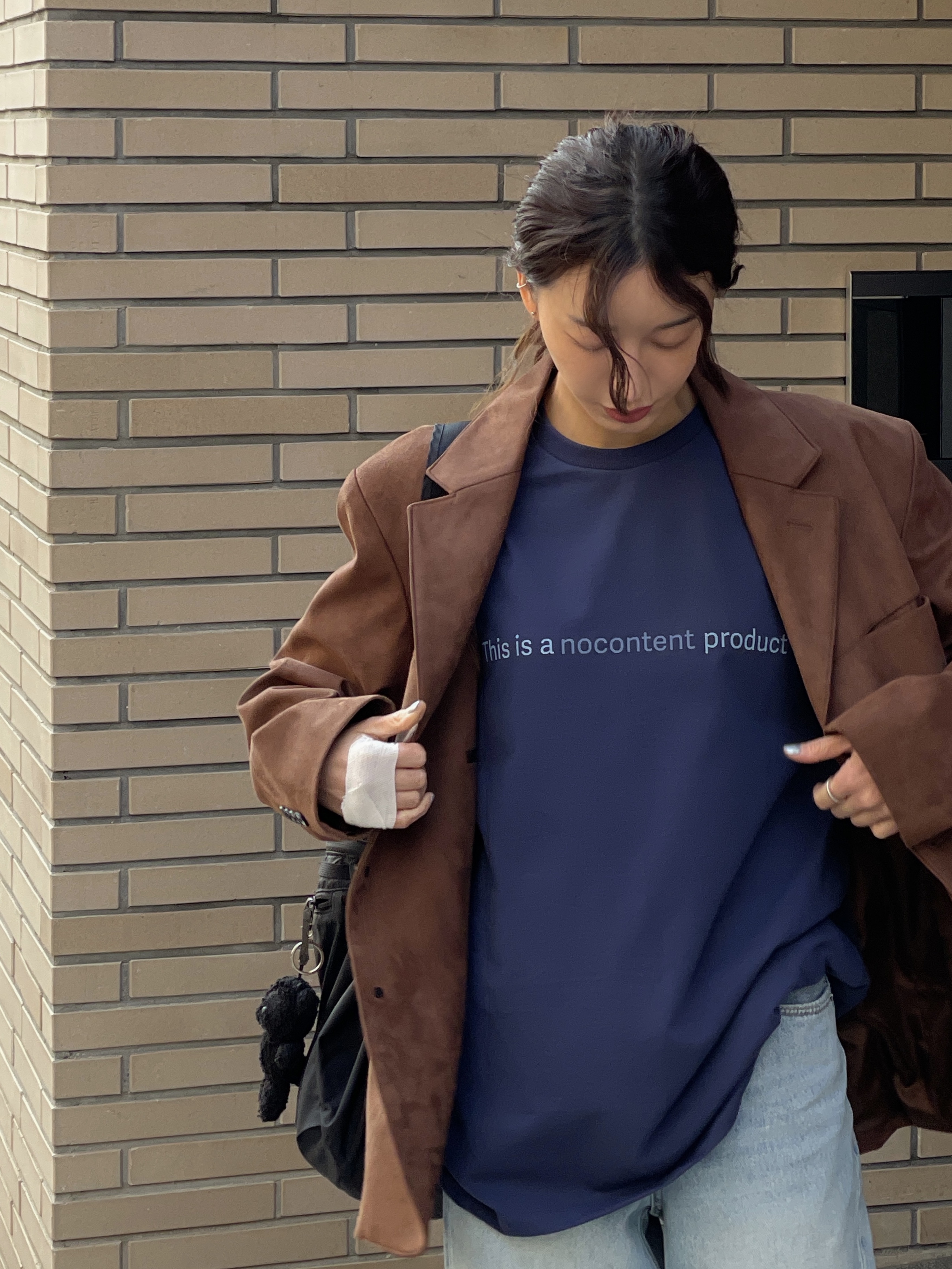 로아 하이킹 카타리나 샌드, 아크테릭스 헬리아드 15 백팩 블랙 착용 스타일 - 3