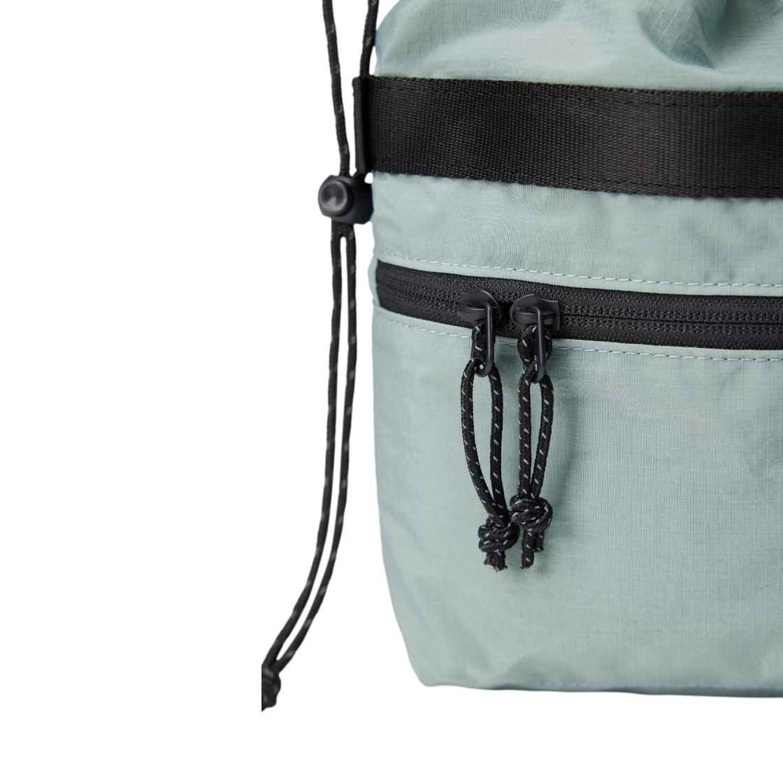 록히드마틴 드로우 스트링 스몰 파우치 크로스백 민트(LOCKHEED MARTIN Draw String Small Pouch Cross Bag Mint) - 3