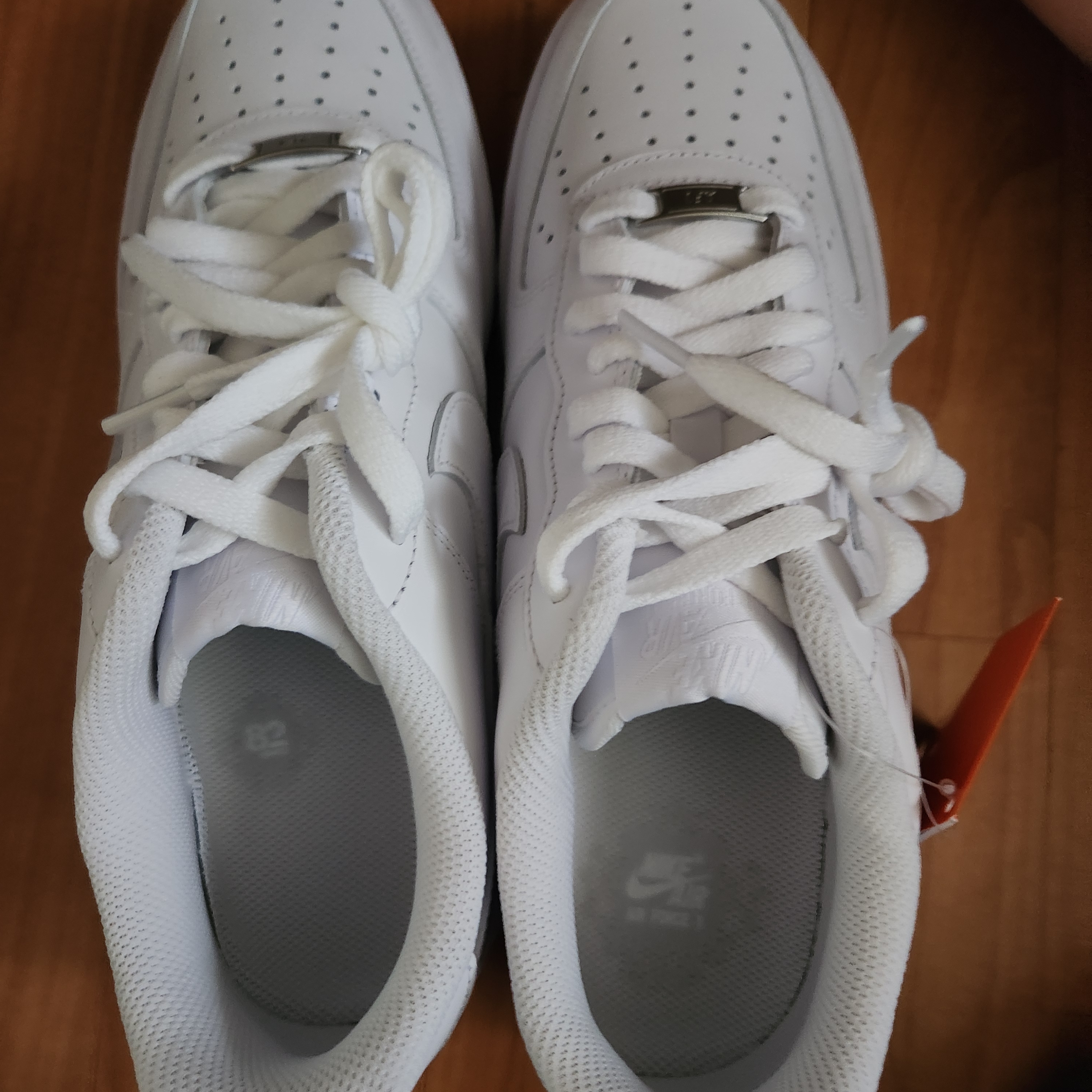 Nike Air Force 1 '07 Low White 착용 스타일 - 2
