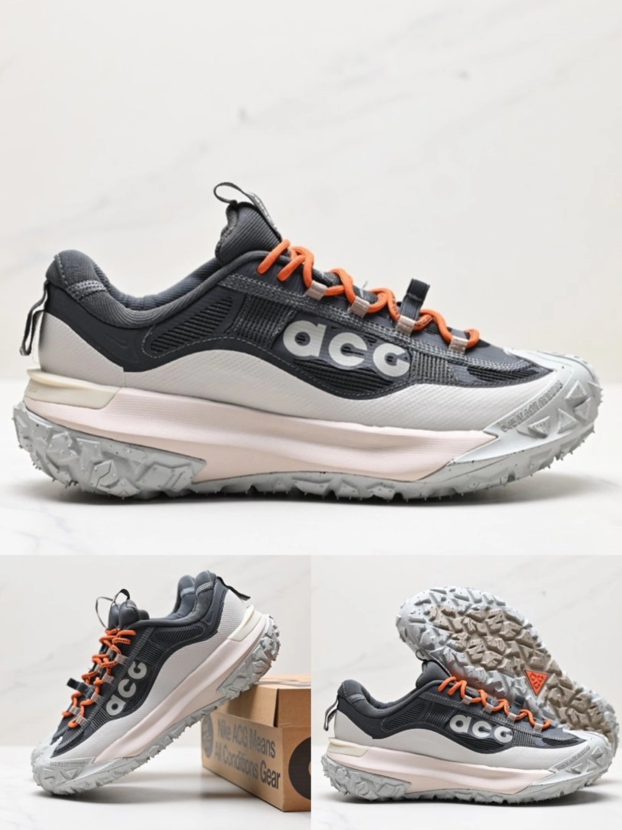 Nike ACG Mountain Fly Low Gore-Tex Dark Smoke Grey 착용 스타일