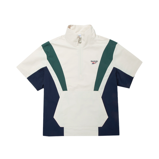 REJU5EA31I1 [6% 적립] Reebok Dna Short Sleeve Anorak Ecru