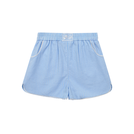 LE SSERAFIM | Double Layer Shorts (Black) - Men's
