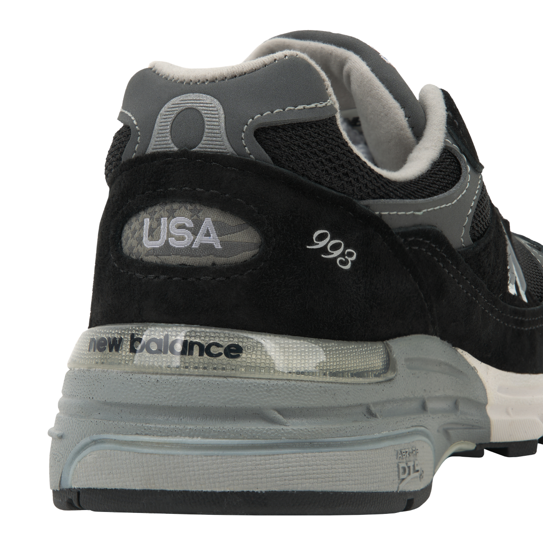 WR993BK (W) New Balance 993 Made in USA Black - B Standard - #8