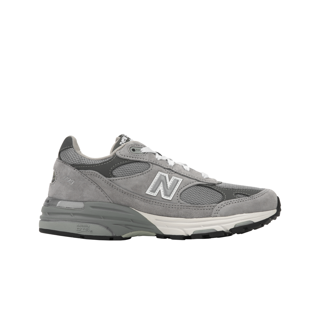 (W) 뉴발란스 993 메이드 인 USA 그레이 - B 스탠다드((W) New Balance 993 Made in USA Grey - B Standard)