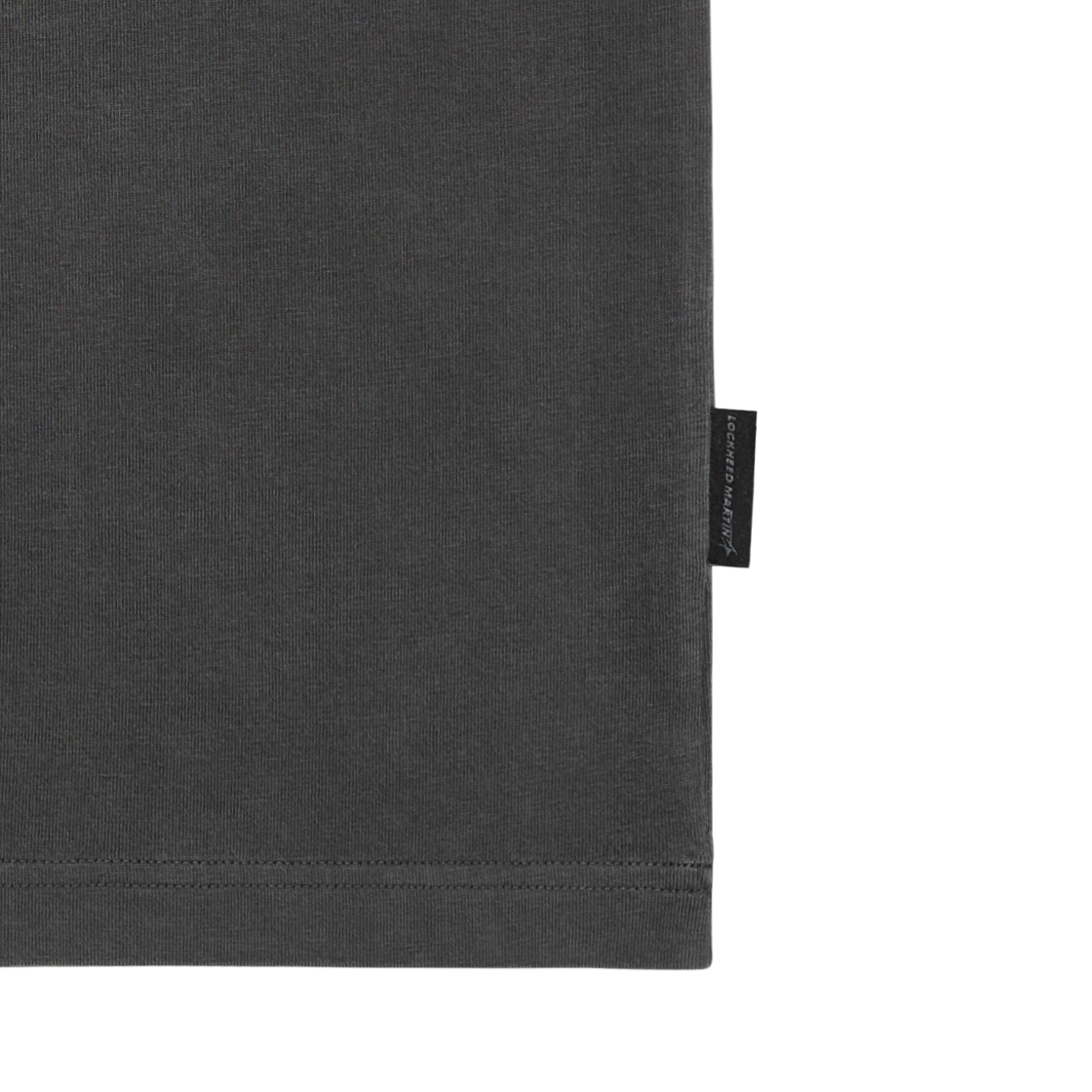 록히드마틴 로고 다잉 티셔츠 차콜(LOCKHEED MARTIN Logo Dyeing T-Shirts Charcoal) - 6