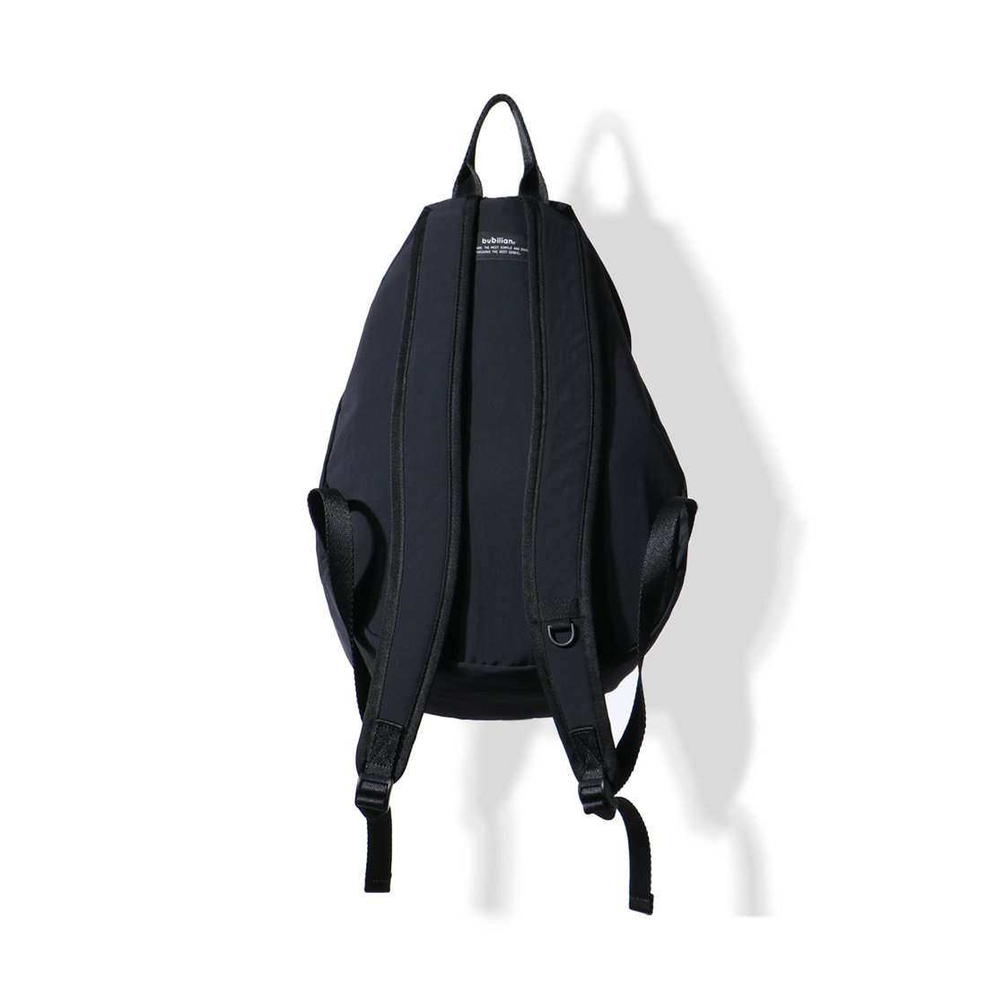 버빌리안 듀드롭 백팩 블랙&블랙(Bubilian Dewdrop Backpack Black&Black) - 3