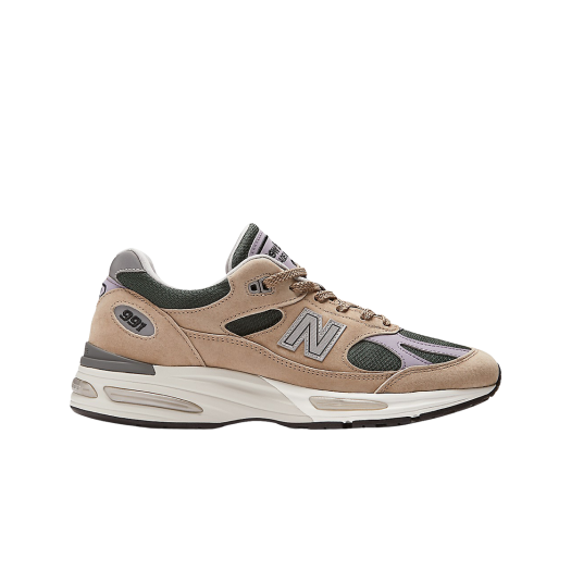 New Balance 991v2 Made in UK Cement Douglas Fir