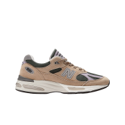 New Balance 991v2 Made in UK Cement Douglas Fir
