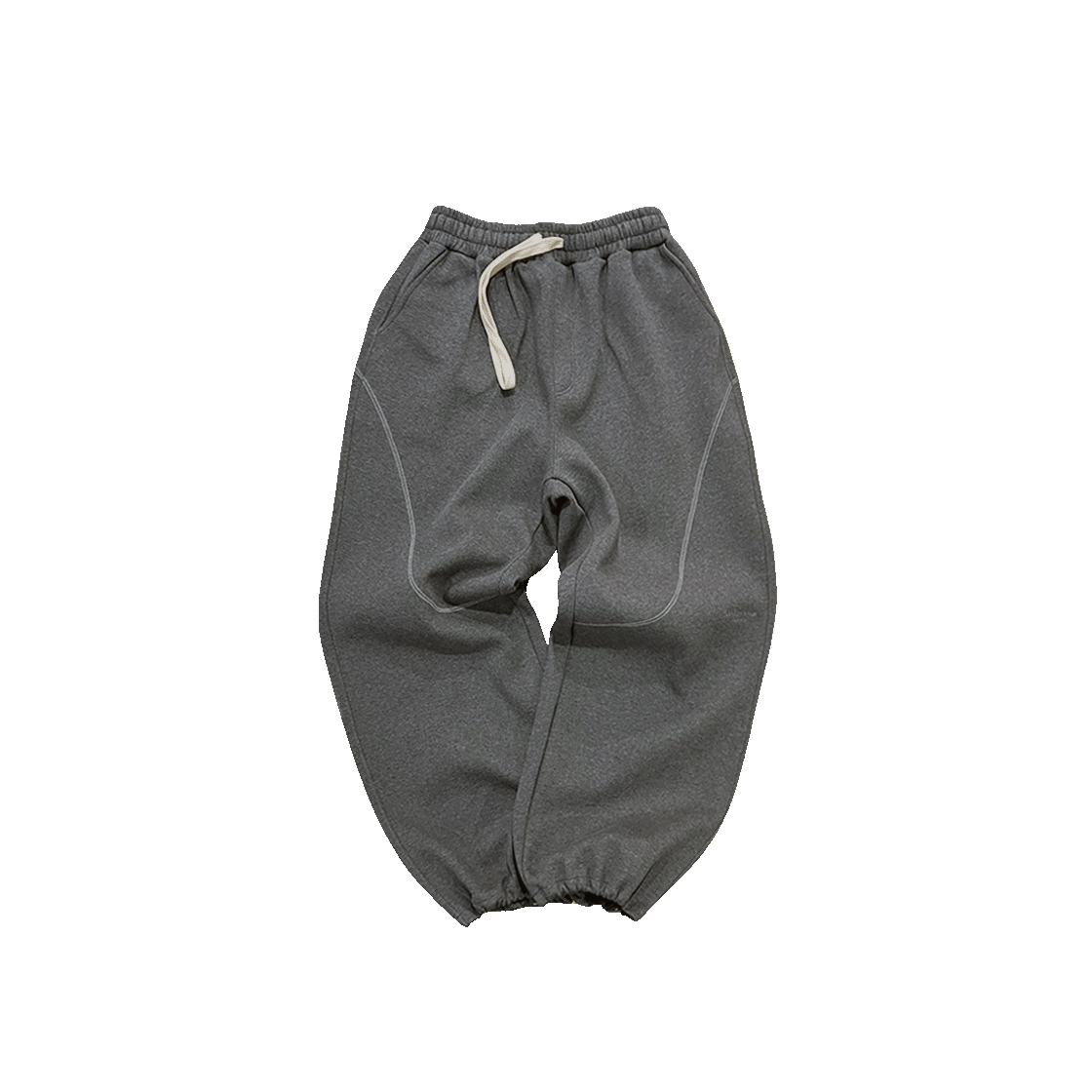 スウェットパンツ Undermycar Original Logo Curve Line Stitch Bonded SweatPants Undermycar Original Logo Curve Line Stitch Bonded SweatPants