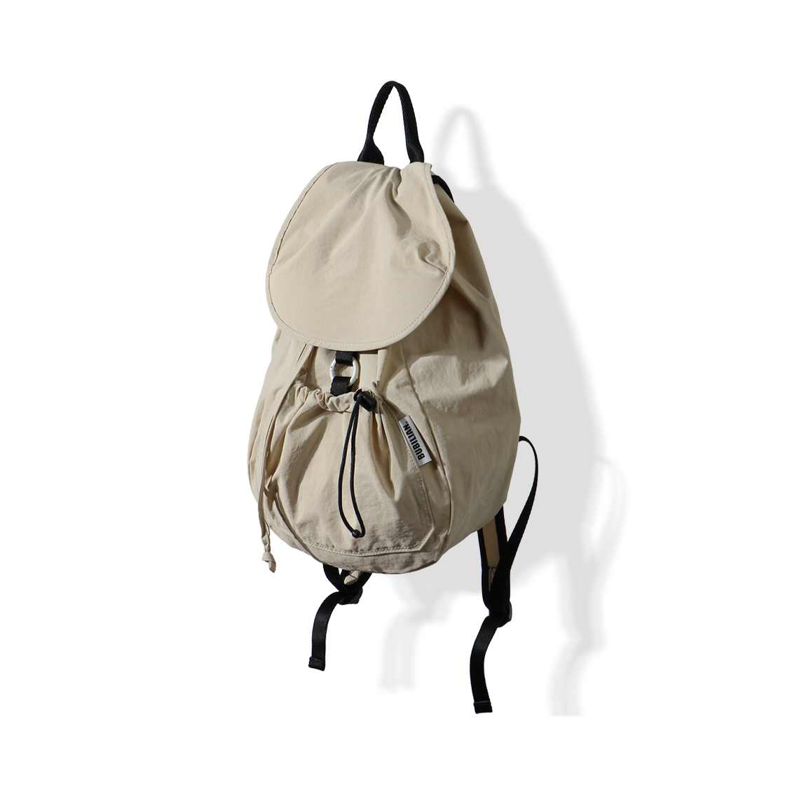 버빌리안 듀드롭 백팩 베이지&화이트(Bubilian Dewdrop Backpack Beige&White) - 2