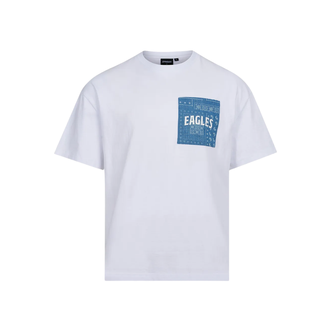 한화 이글스 스파이더 25 페이즐리 티셔츠 화이트(Hanwha Eagles Spyder 25 Paisley T-Shirt White)