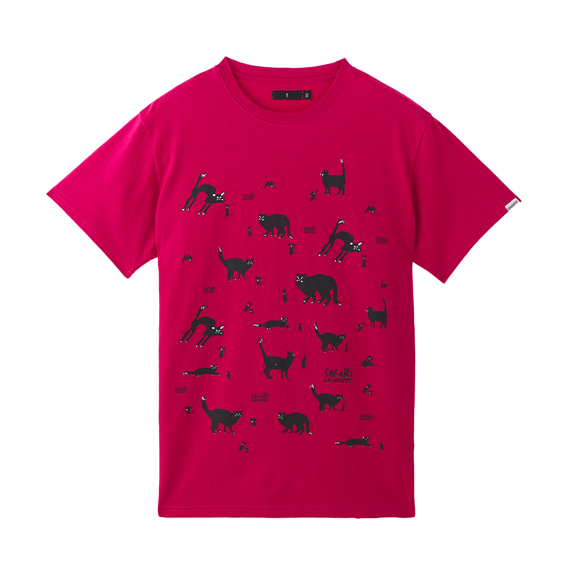 사파리스팟 캐시 앤 브룩 스토리 티 와인(Safarispot Cathy and Brook Story Tee Wine) - 1