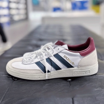 Adidas Spezial Handball Footwear White Arctic Night 착용 스타일