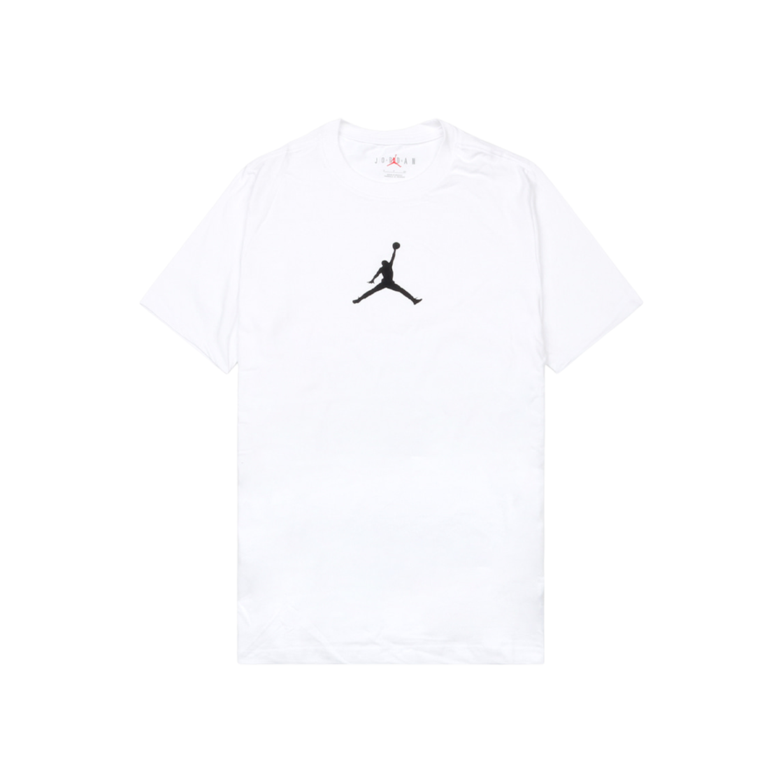 조던 점프맨 숏슬리브 크루 티셔츠 화이트 블랙 - US/EU(Jordan Jumpman Short Sleeve Crew T-Shirt White Black - US/EU)