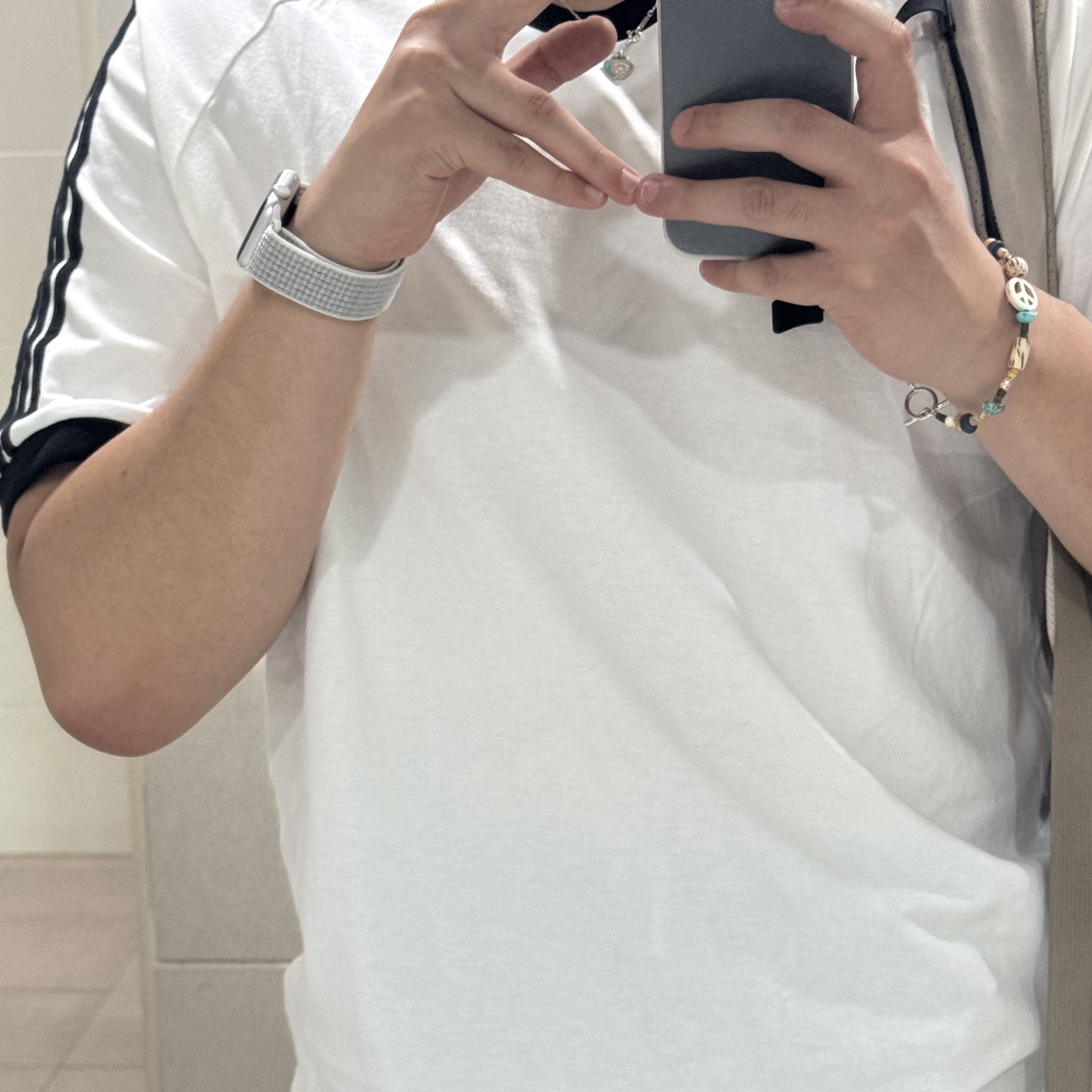 Adidas Adicolor Classics 3-Stripes T-Shirt White - KR Sizing, Tiffany & Co. Return To Tiffany Blue Double Heart Tag Pendant Mini Silver 착용 스타일