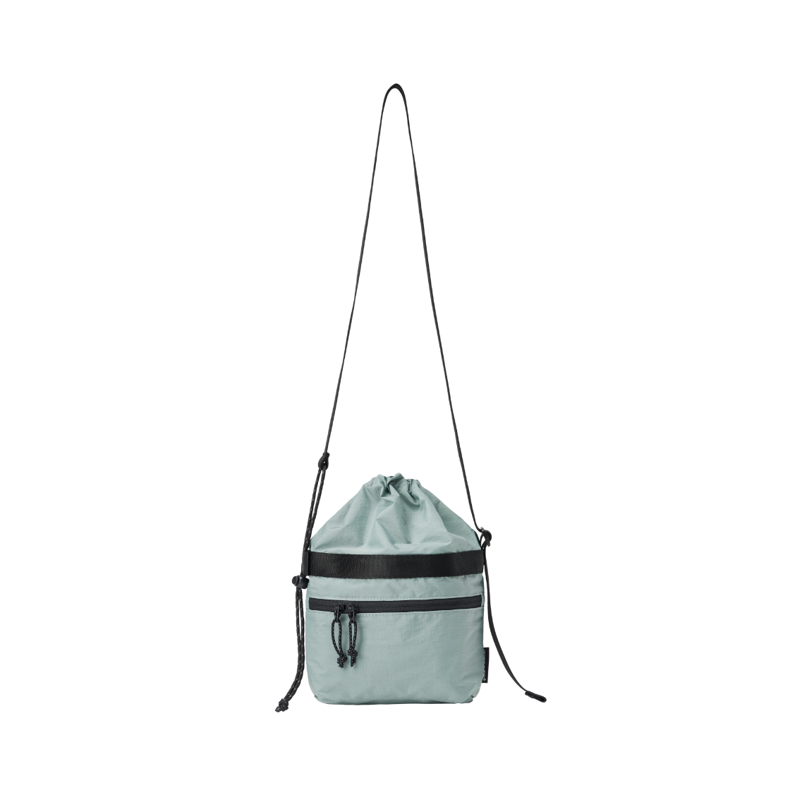 록히드마틴 드로우 스트링 스몰 파우치 크로스백 민트(LOCKHEED MARTIN Draw String Small Pouch Cross Bag Mint) - 2
