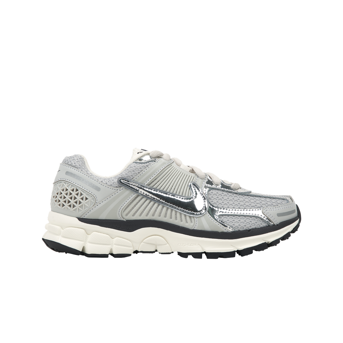 (W) 나이키 줌 보메로 5 포톤 더스트 앤 메탈릭 실버((W) Nike Zoom Vomero 5 Photon Dust and Metallic Silver)
