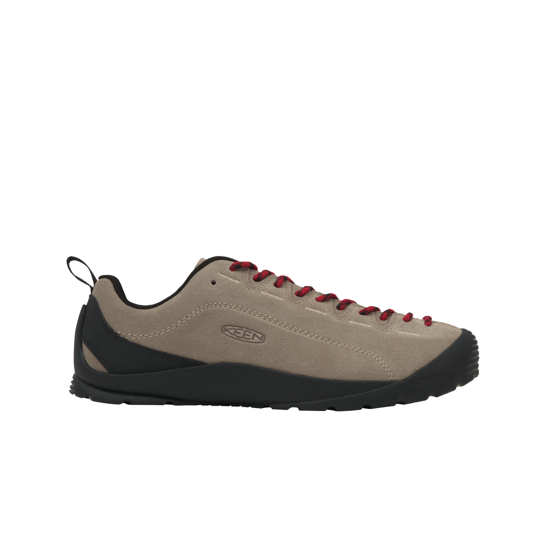 킨 재스퍼 스웨이드 스니커즈 실버 밍크(Keen Jasper Suede Sneakers Silver Mink)