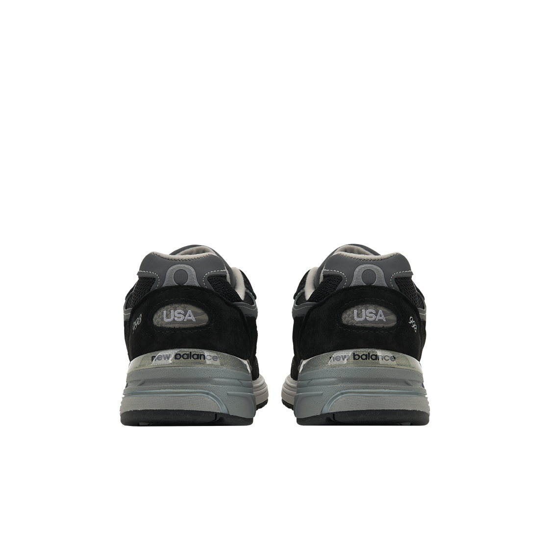 WR993BK (W) New Balance 993 Made in USA Black - B Standard - #6