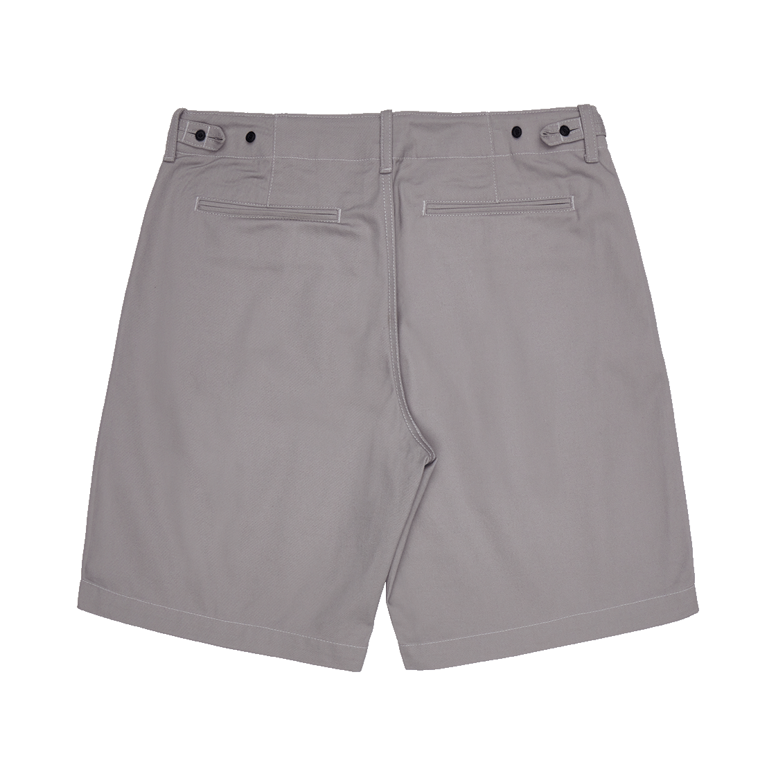 필더스 베이직 스탠다드 핏 원 턱 숏츠 그레이(Fielders Basic Standard Fit One-Tuck Shorts Grey) - 2