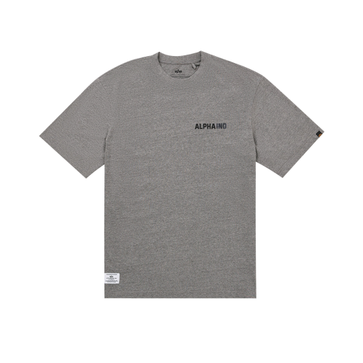 AI25I1000034MCH ALPHA INDUSTRIES Unfrm Alpha Ind Tee Medium Charcoal Heather