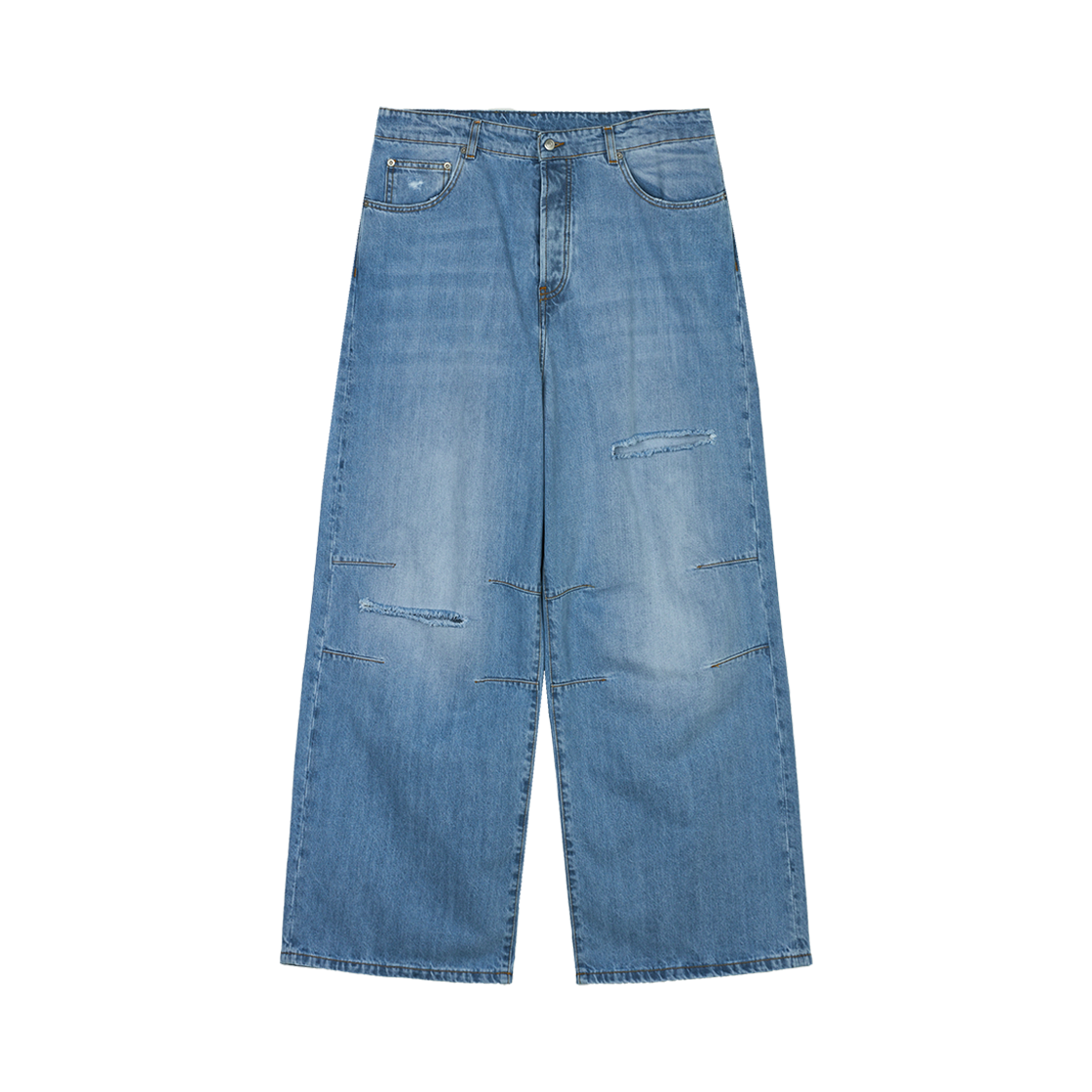 KM5BPADAO07BL [KREAM 단독] AOD Pants Man Blue Denim - 25SS