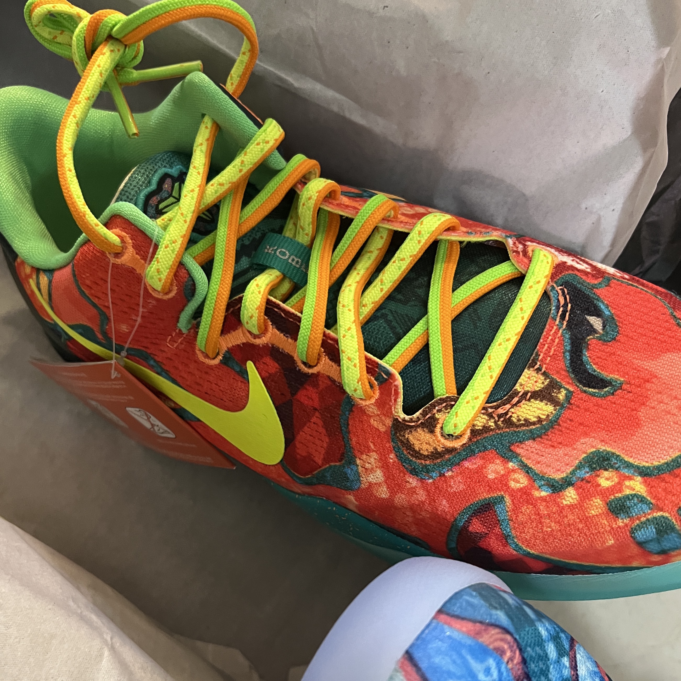 (GS) Nike Kobe 8 Protro What the Kobe 착용 스타일
